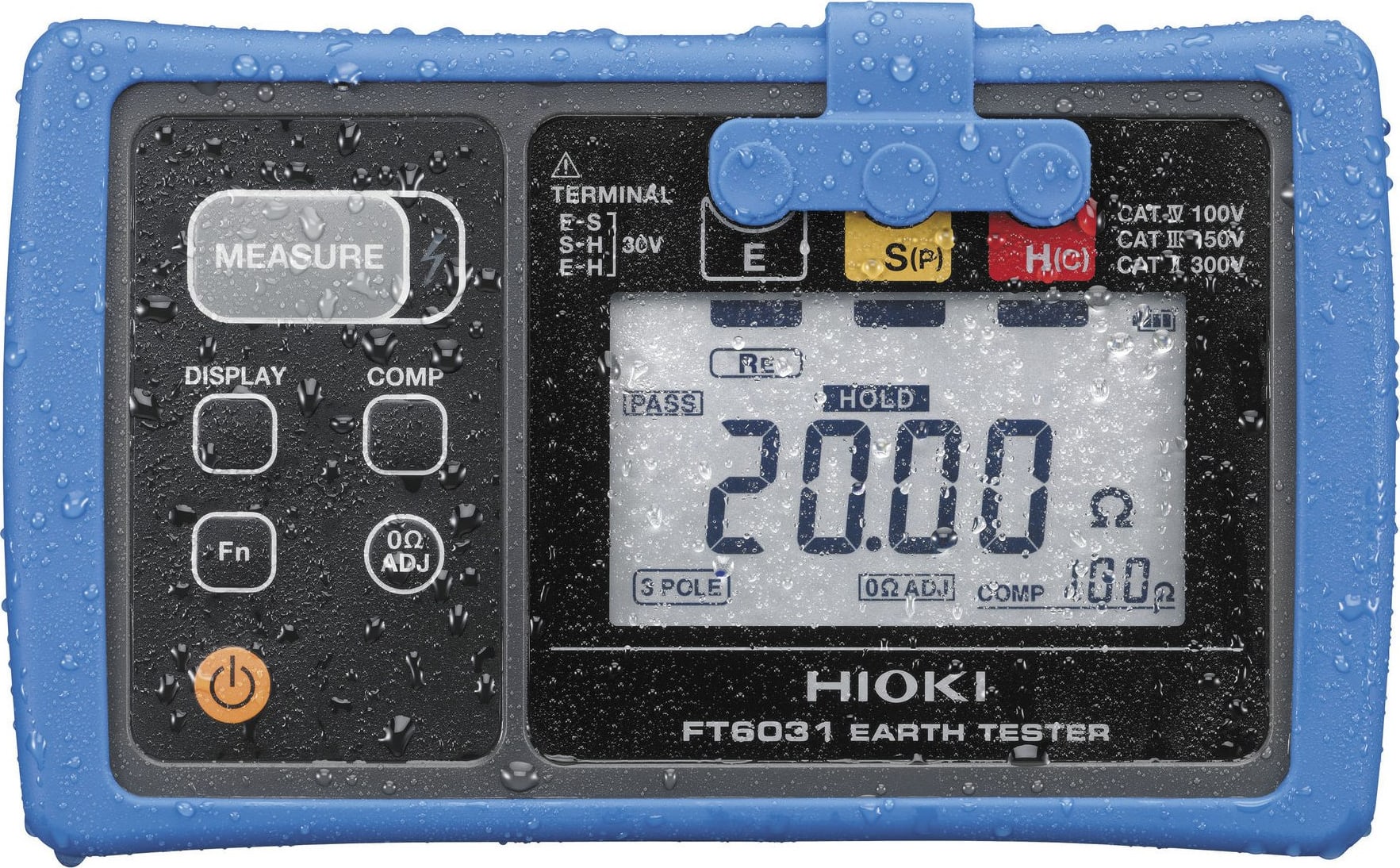 Hioki FT6031-03 3 Pole Ground Testers
