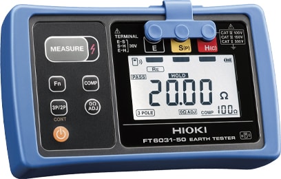 Hioki FT6031-50 - Earth Tester