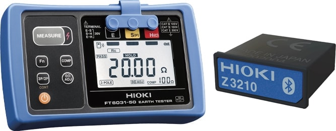 Hioki FT6031-50 kit - Wireless Earth Tester Kit with Hioki Z3210