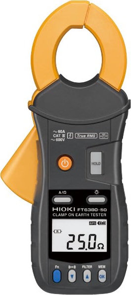 Hioki FT6380-50 - Clamp-On Earth Tester