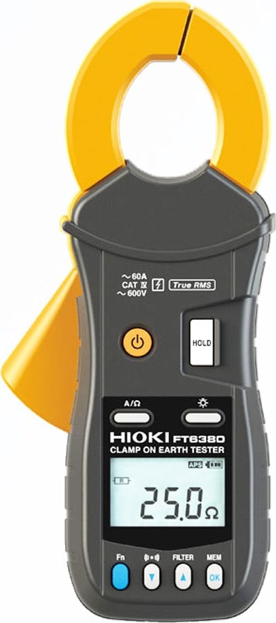 Hioki FT6380 Clamp On Earth Tester