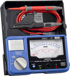 Hioki IR4016 - Analog MΩ HiTester