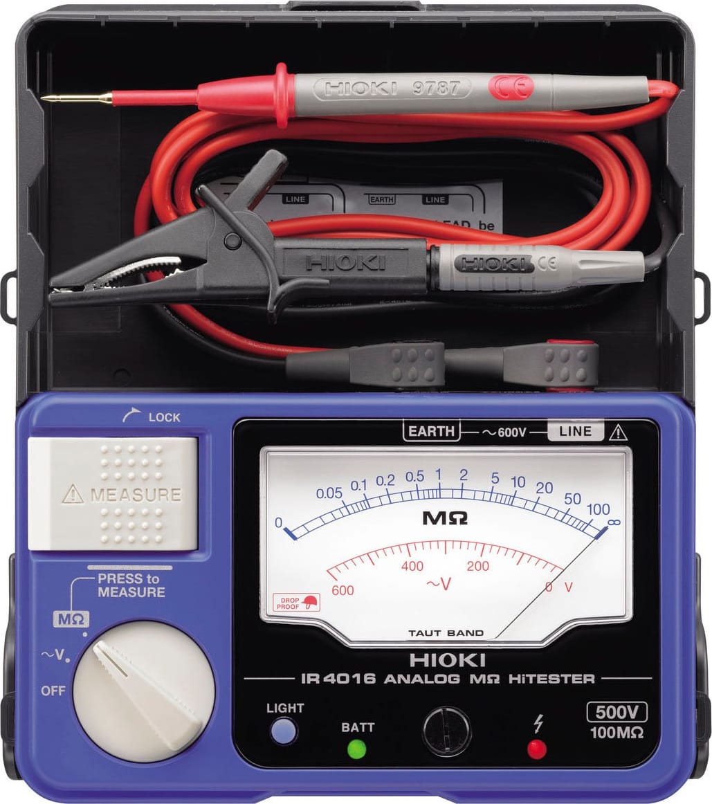 Hioki IR4016-20 - Analog Meg-ohm Meter