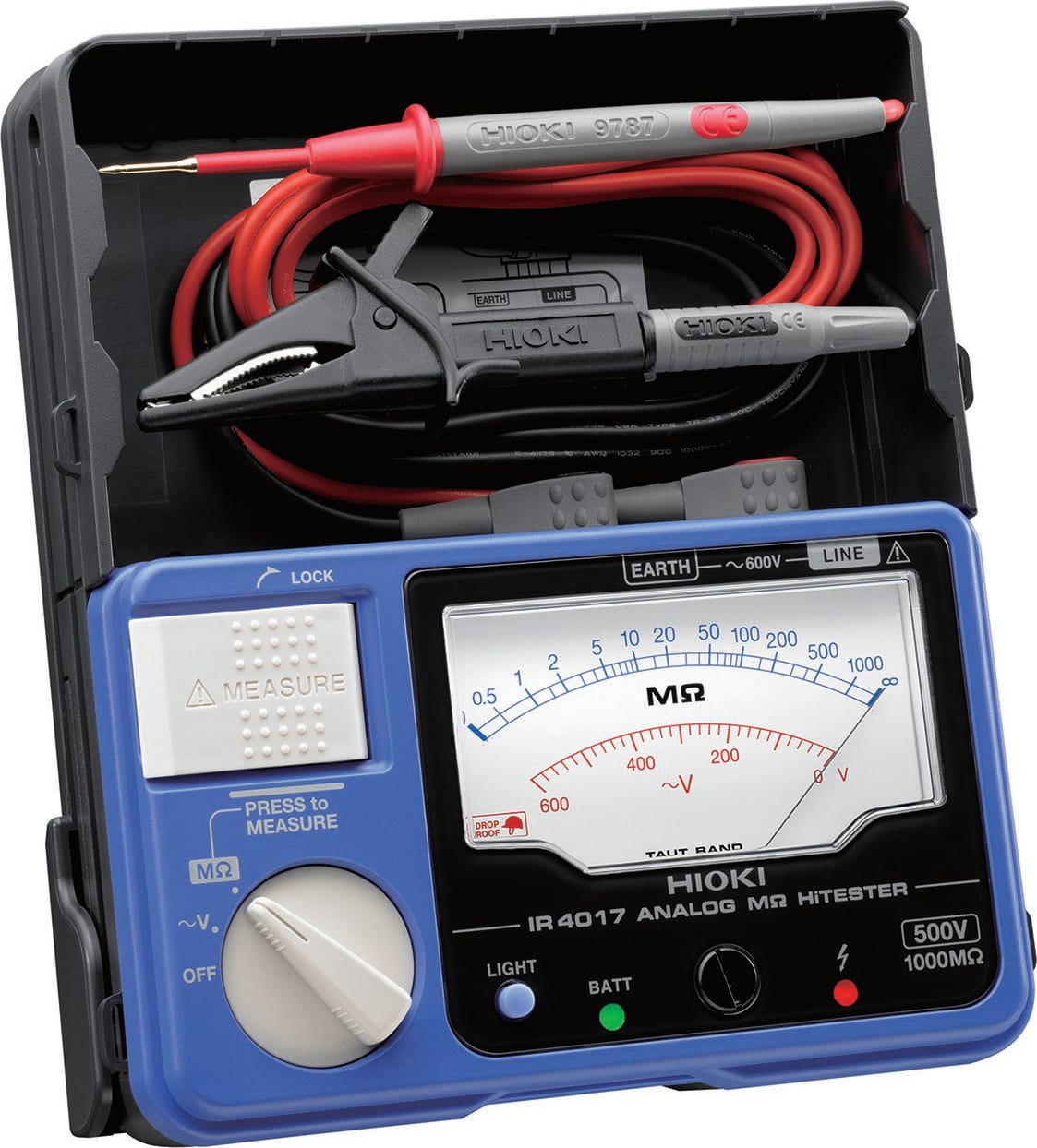 Hioki IR4017-20 - Analog Meg-ohm Meter