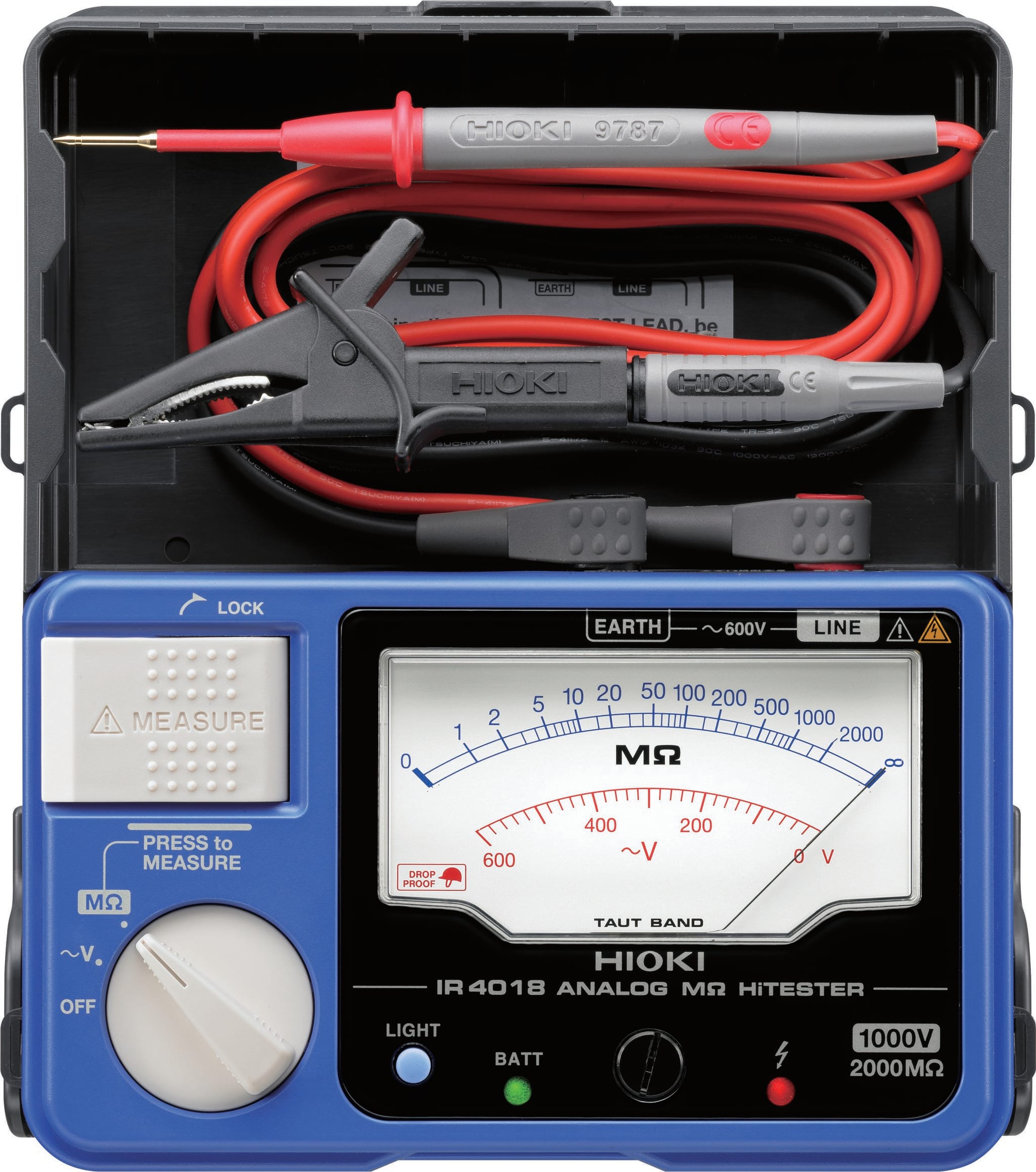 Hioki IR4018-20 - Analog Meg-ohm Meter