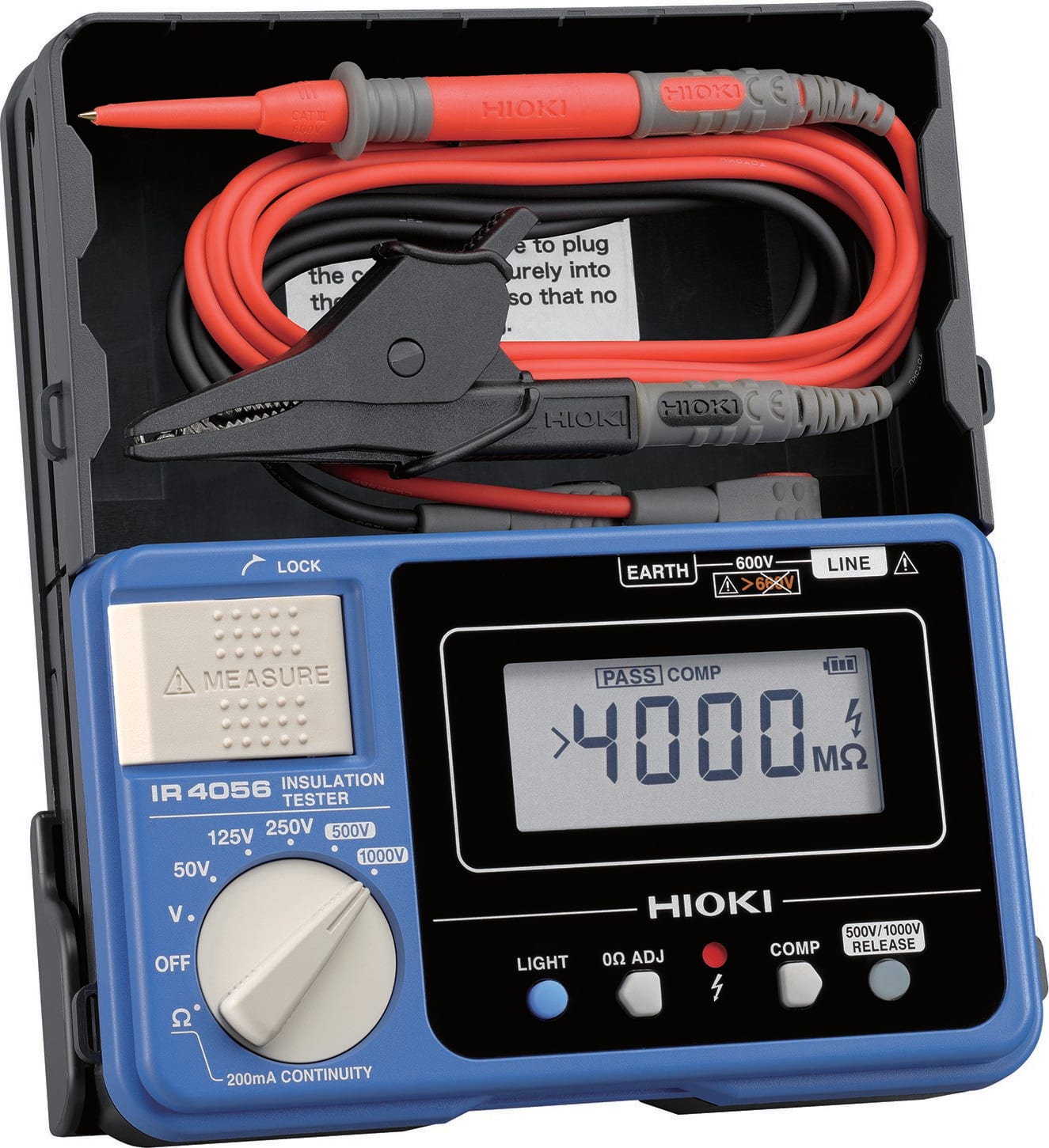 Hioki IR4056-20 - Digital Meg-Ohm Insulation Tester