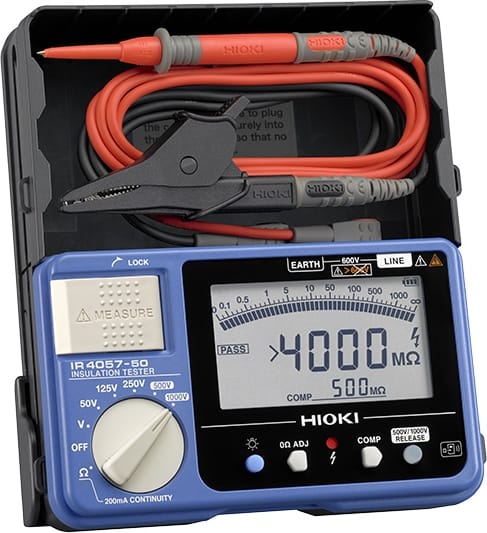 Hioki iR4057-50 - High-Speed Insulation Resistance Tester