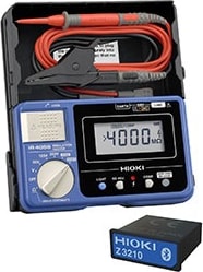 Hioki IR4057-90 - 5-range, 50V to 1000V digital insulation resistance tester