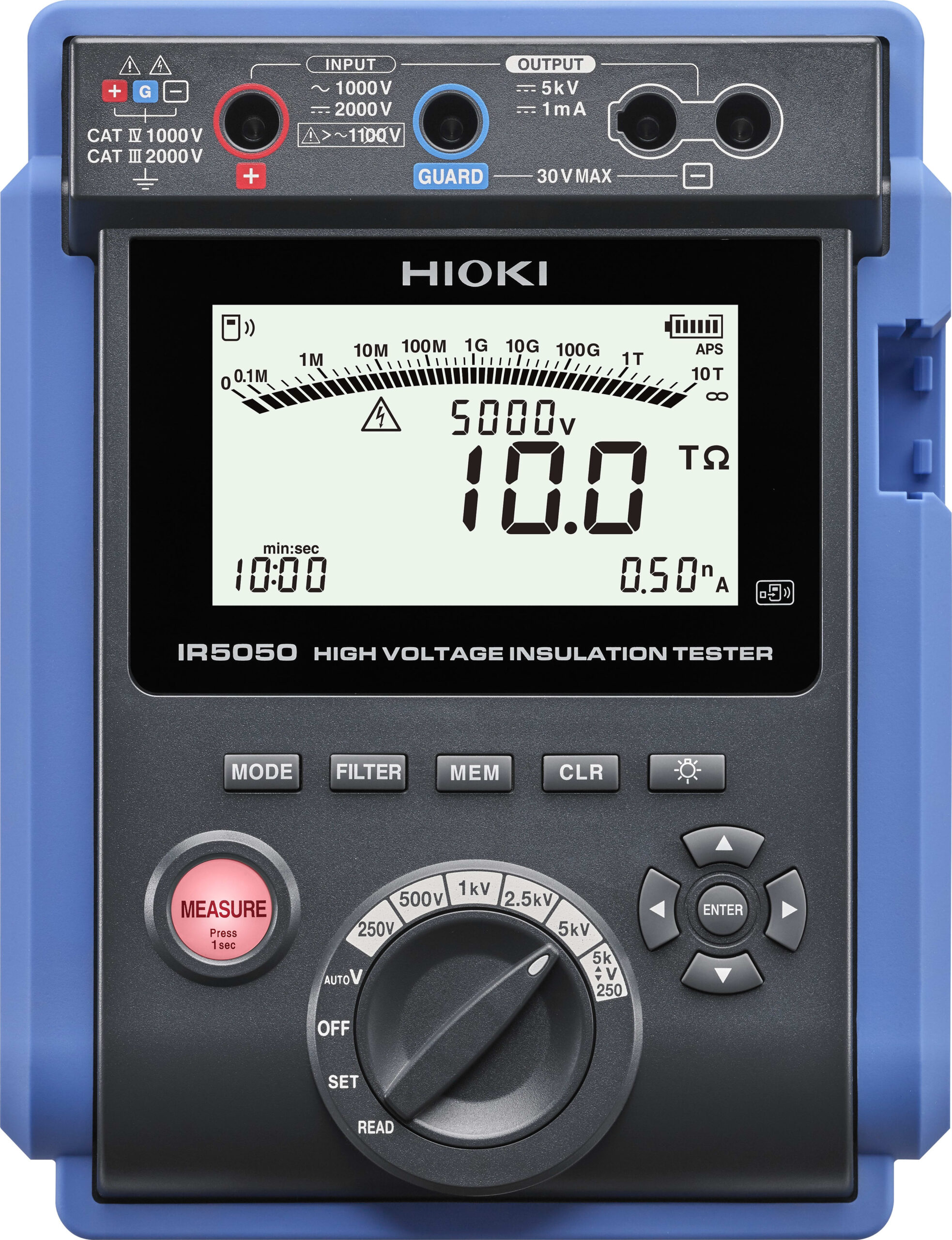 Hioki IR5050 - High Voltage Insulation Tester