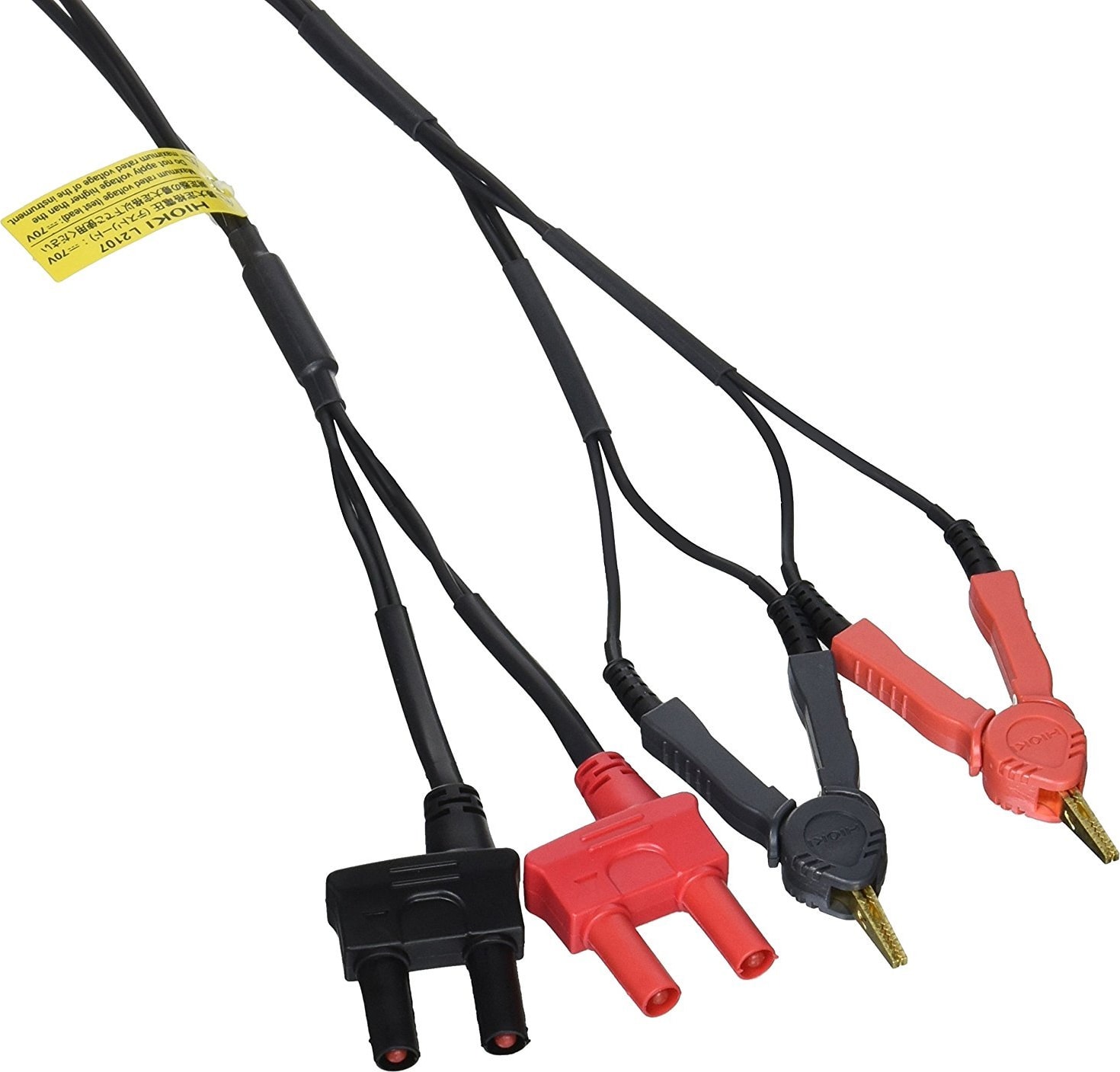 Hioki L2107 4 Terminal Test Lead for Hioki 3540, 3561, RM3548