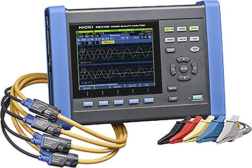 Hioki PQ3100-01/600 Power Quality Analyzers