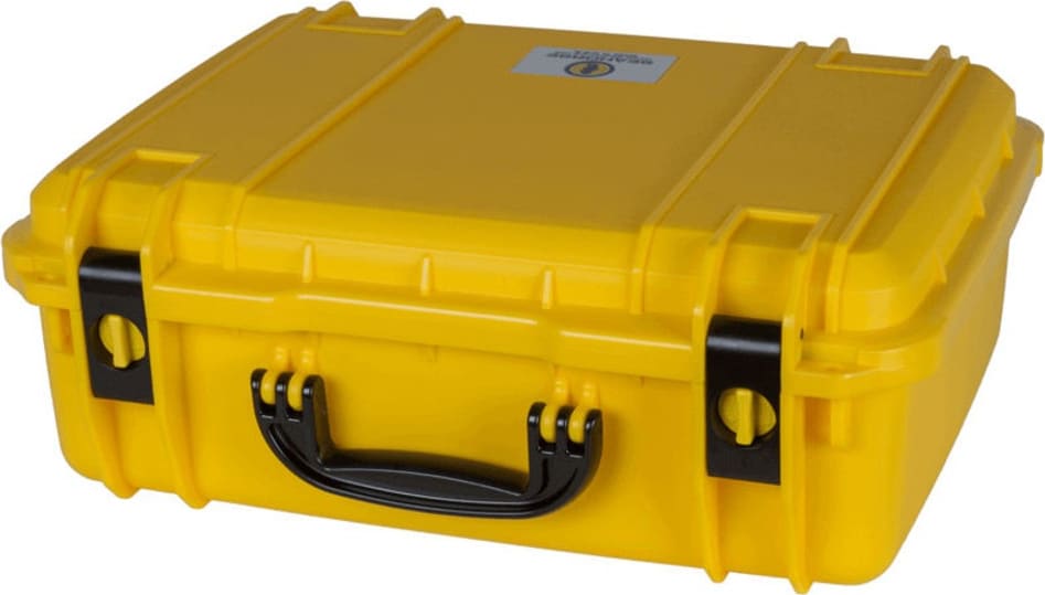 Hioki PQ3100/98 H-Case - Hard Carrying Case for the PQ3100 and PQ3198 (yellow)