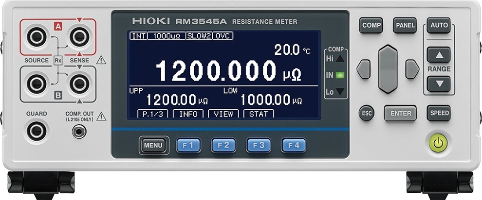 Hioki RM3545A-1 - Resistance Meter (Single Channel)