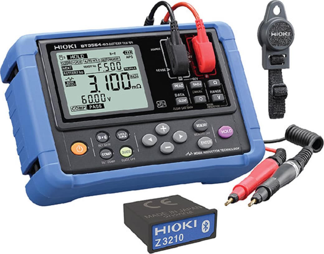 Hioki BT3554-51 Pro KIT - Battery Tester Kit