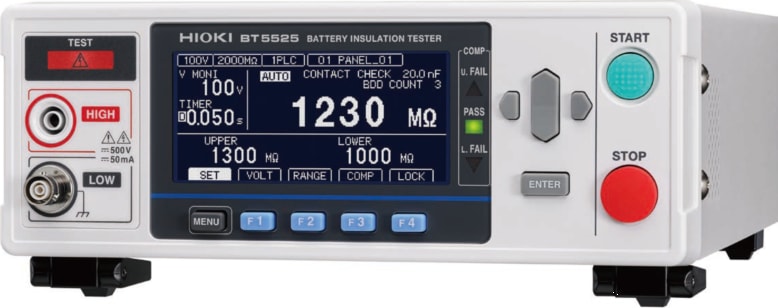 Hioki BT5525 - Battery Insulation Tester (25V to 500 V)