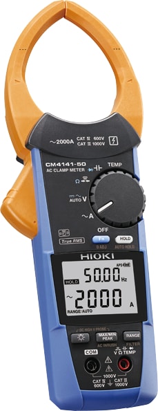Hioki CM4141-50 - TRMS AC Clamp Meter (2000 A)