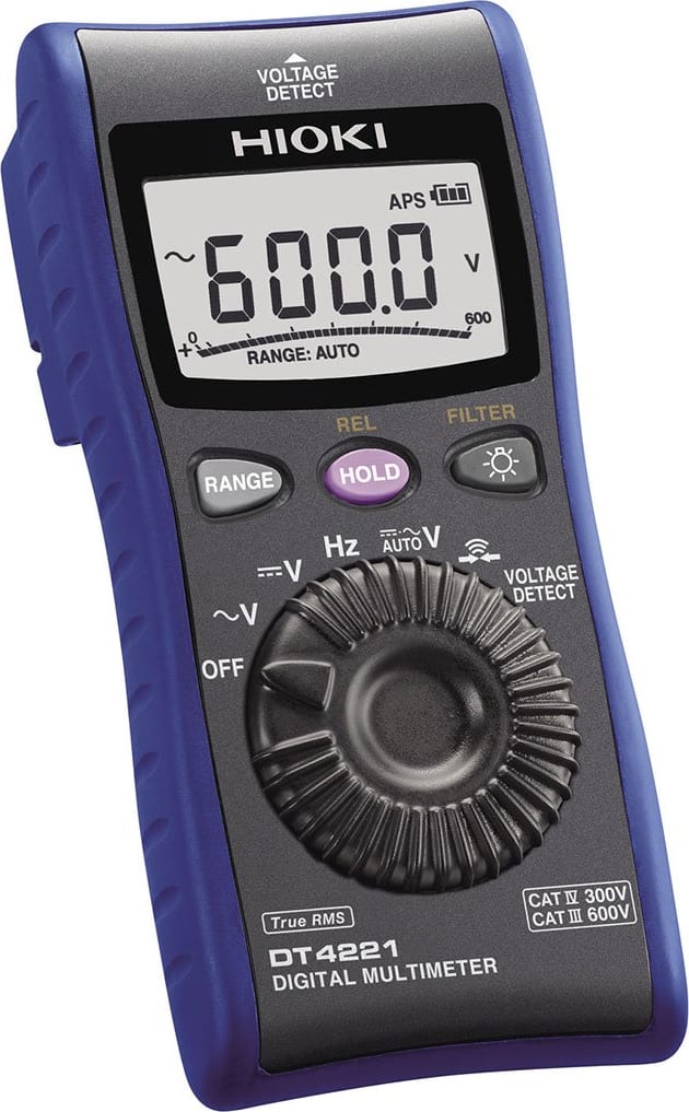 Hioki DT4221 Digital Multimeter Pocket Model
