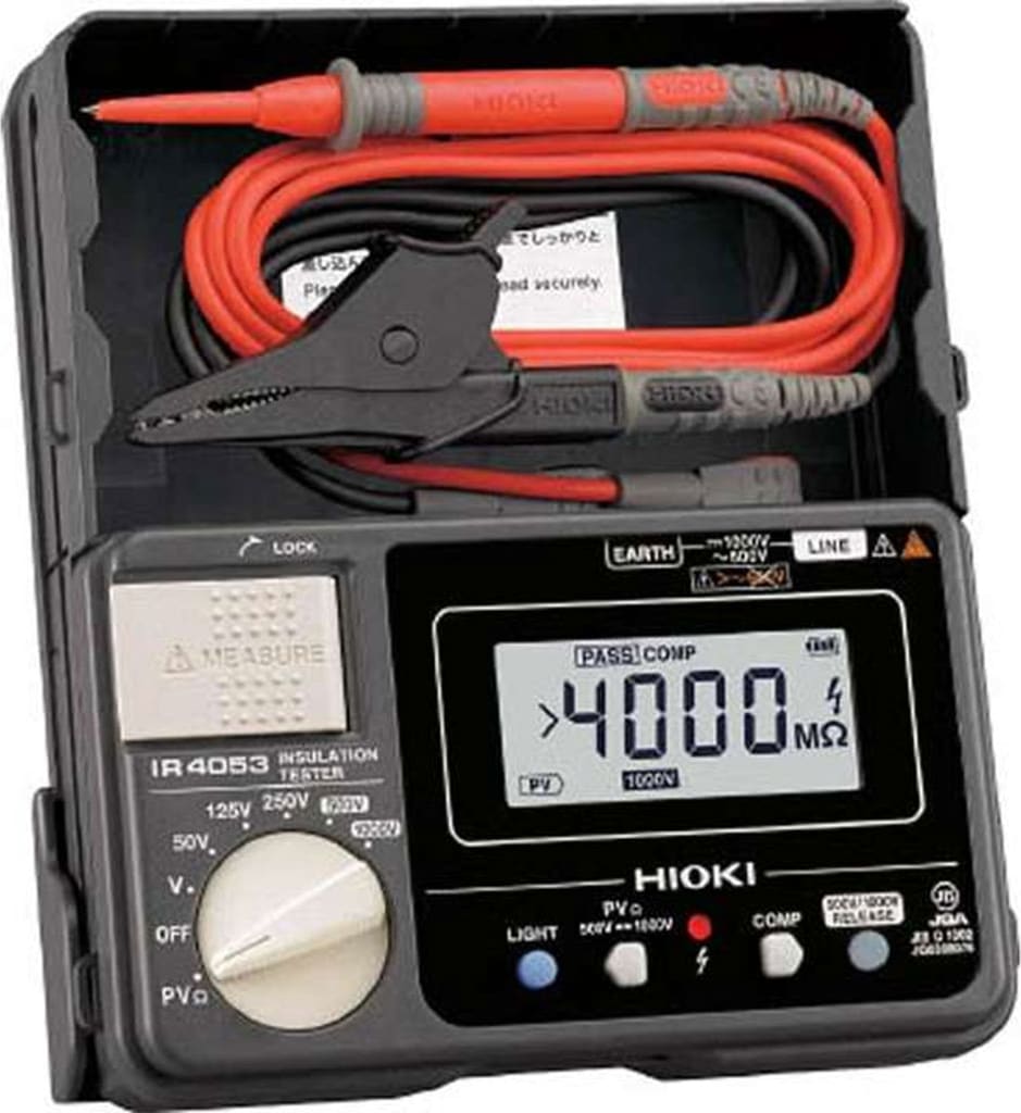 Hioki IR4053-10 Insulation Tester