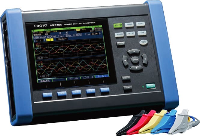 Hioki PQ3100 - Power Quality Analyzer Only