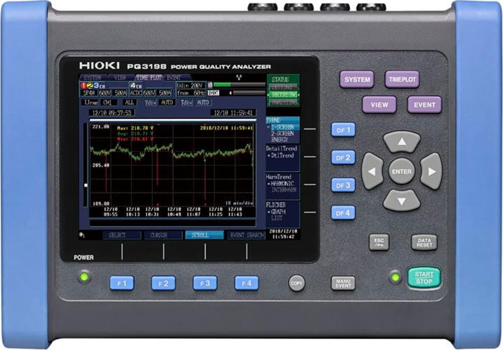 Hioki PQ3198/600 Power Quality Analyzer