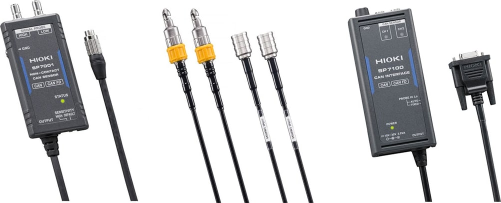 Hioki SP7001-90 Non-Contact CAN Sensor (1 x SP7001, 1 x SP7100, 1 x SP9200)