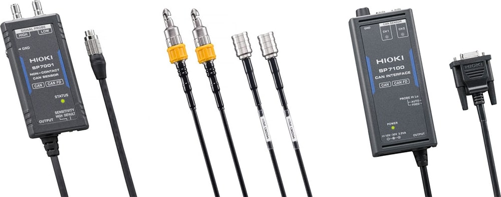 Hioki SP7002-90 Non-Contact CAN Sensor (1 x SP7002, 1 x SP7100, 1 x SP9200)