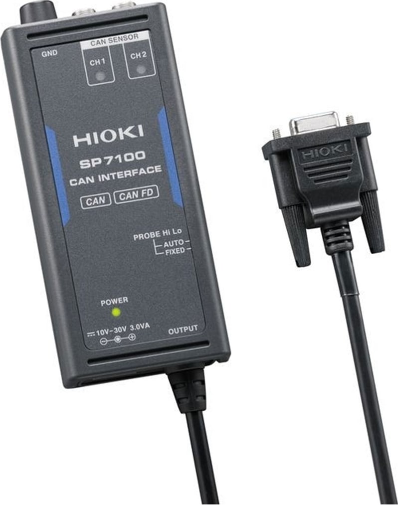 Hioki SP7100 CAN Interface