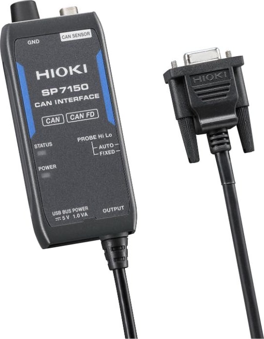 Hioki SP7150 - CAN Interface