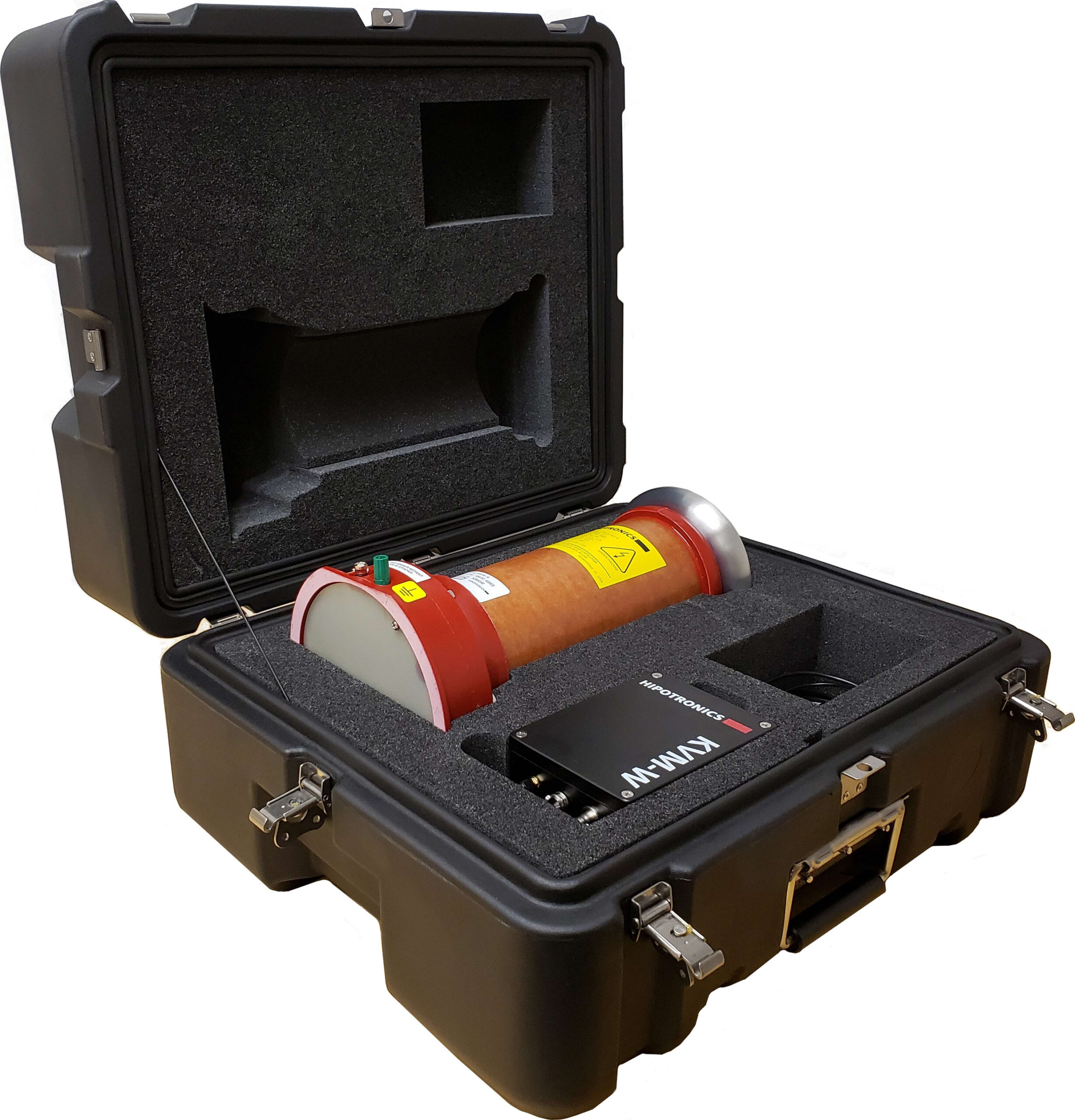 Hipotronics KVM100-W - AC/DC Kilovoltmeter with Wireless Communication (0-100 kV)