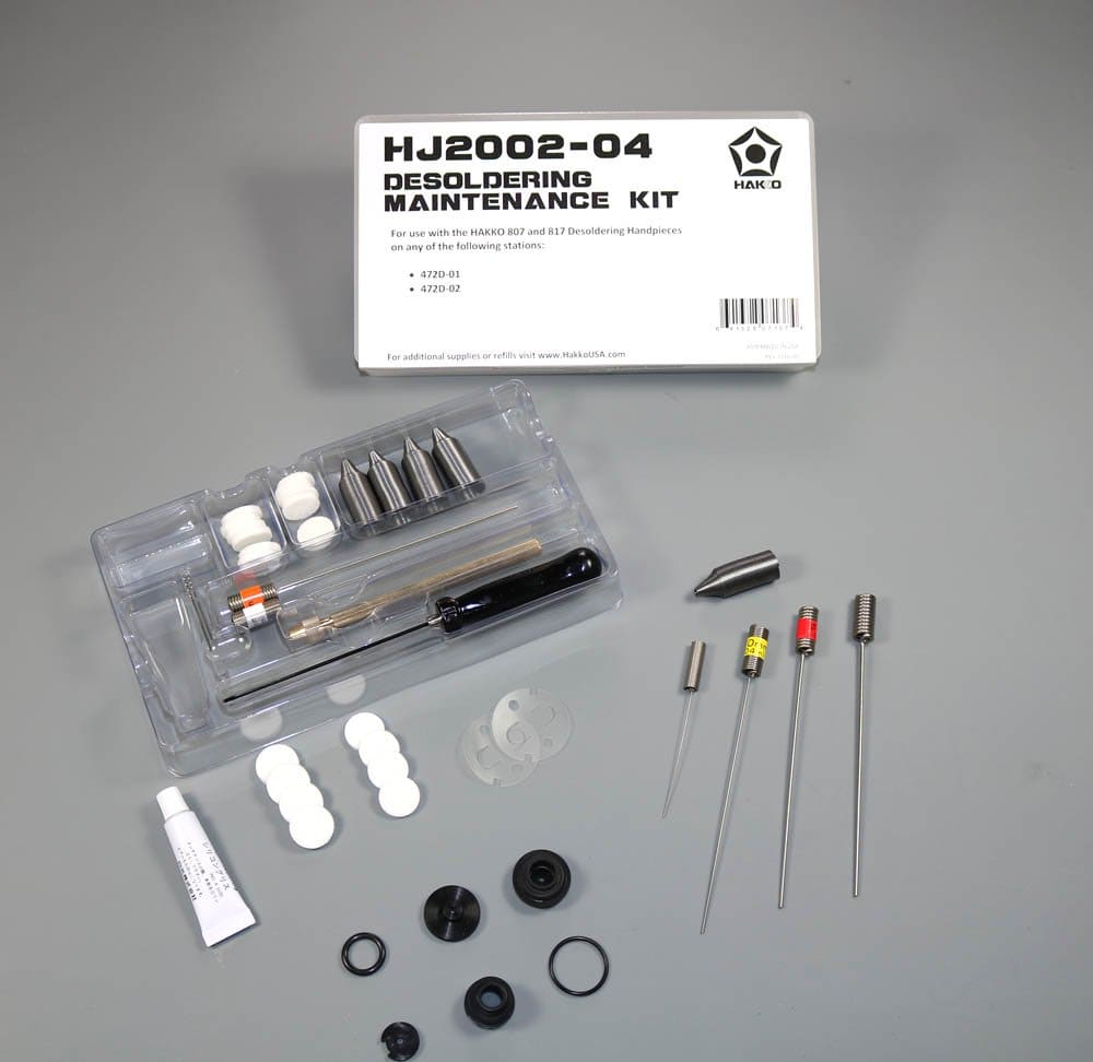 Hakko HJ2002-04 - 472D Desoldering Maintenance Kit