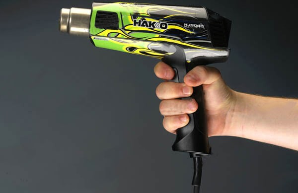 Hakko HJ5000-RC-G RC Edition Green Flame Skin Heat Gun