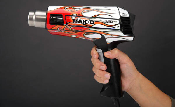 Hakko HJ5000-RC-R Edition Red Flame Skin Heat Gun