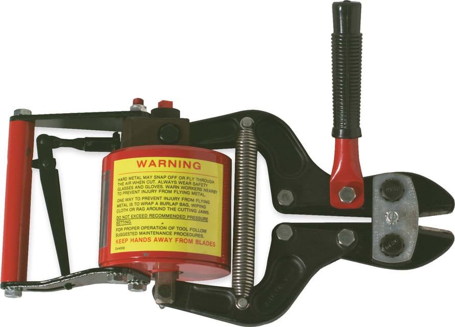 Crescent H.K. Porter 9190C - Pneumatic Cutter, Light Duty Center Cut, 80-120 psi, 4' Bore, 2' Stroke, 3/8' Cap.Crescent H.K. Porter 9190C - Pneumatic Cutter, Light Duty Center Cut, 80-120 psi, 4' Bore, 2' Stroke, 3/8' Cap.Crescent H.K. Porter 9190C - Pneumatic Cutter, Light Duty Center C