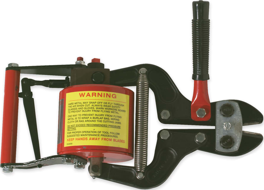 Crescent H.K. Porter 9290C - Pneumatic Cutter, Heavy Duty Center Cut, 90-130 psi, 5' Bore, 3' Stroke, 1/2' Cap.
