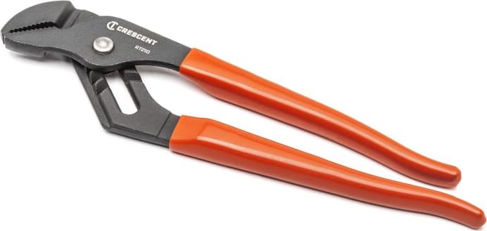 Crescent HL120PN - Tongue and Groove Plier, 20', Straight Jaw, Dipped Handle, Alloy Steel