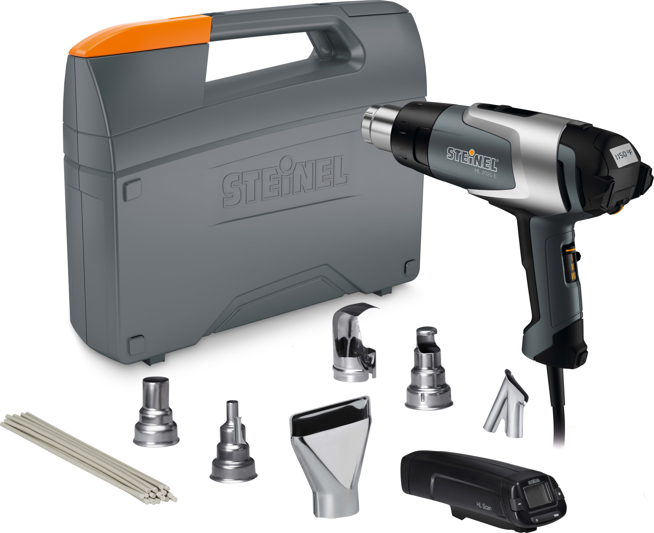 Steinel HL2020E - Automotive Kit with Temperature Scanner, Catalog # 110051550