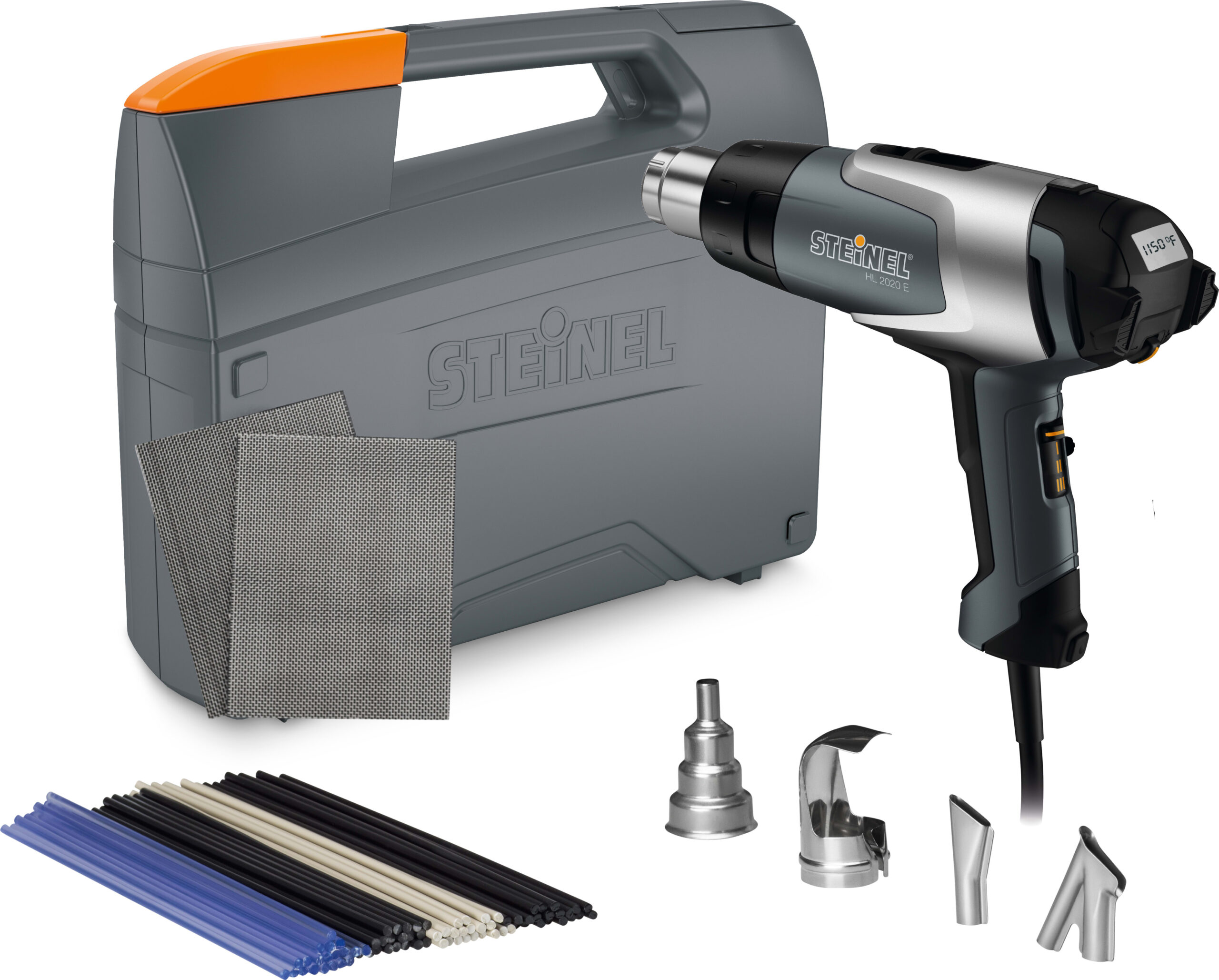 Steinel HL2020E - Plastic Welding Kit, Catalog # 110051538