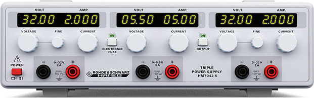 Hameg HM7042-5 Triple Power Supply Unit