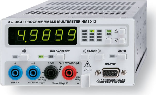 Hameg HM8012 Digit Programmable Multimeter