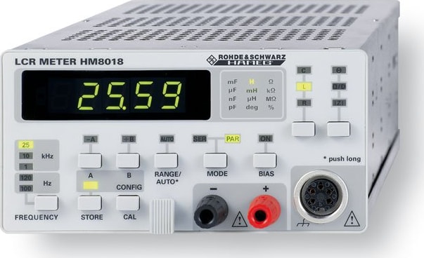 Hameg HM8018 LCR-Meter