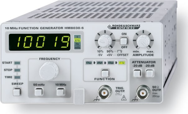 Hameg HM8030-6 Function Generator