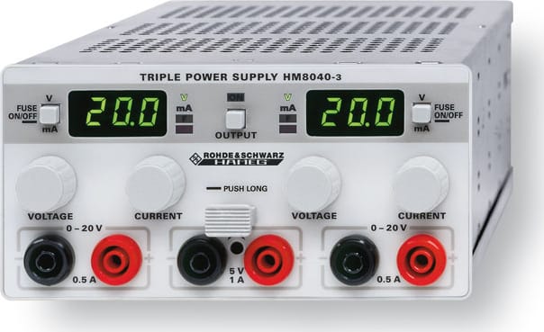 Hameg HM8040-3 Triple Power Supply Unit