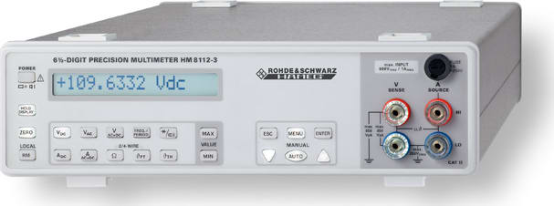 Hameg HM8112-3 Precision Multimeter