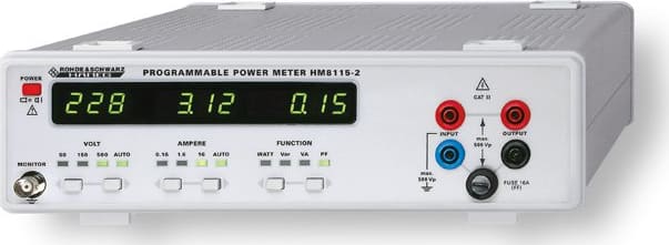 Rohde & Schwarz HM8115-2 Power Meter