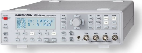 Hameg HM8118 LCR-Bridge