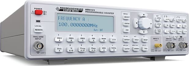 Hameg HM8123-X Universal Counter