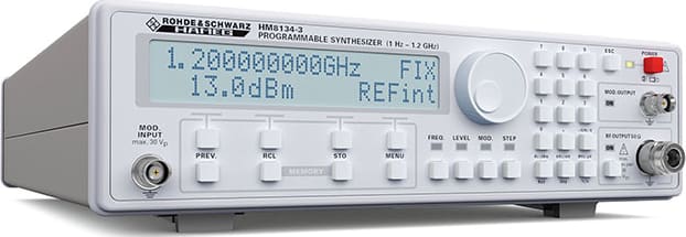 Hameg HM8134-3 RF Signal Generator - Type(Generator): Bench, Minimum Frequency Range (kHz): 1 Hz, Maximum Frequency Range: 1.2 Ghz