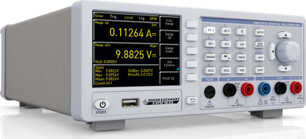 Hameg HMC8012 Digital Multimeter
