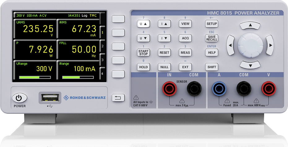 Rohde & Schwarz HMC8015 - Power Analyzer without GPIB