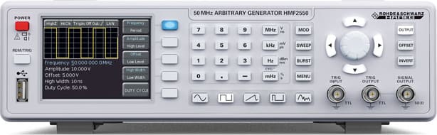 Hameg HMF2525 Arbitrary Function Generator